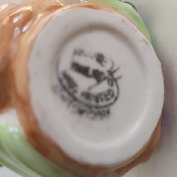 Vintage ARTONE England Hand Painted Double Sided Miniature Toby Jug Female - Picture 4 of 4